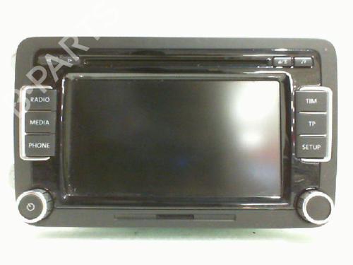 Radio VW PASSAT CC B6 (357) 2.0 TDI | BP38661215E6 - Image 4