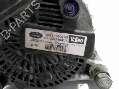 Alternator FORD FIESTA VI (CB1, CCN) 1.4 TDCi | BP38658821M7 - Image 2