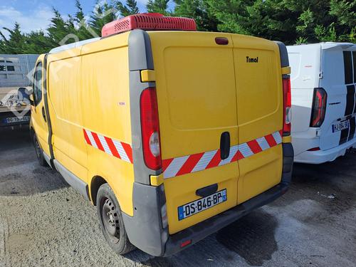Front right seatbelt RENAULT TRAFIC II Van (FL) 1.9 dCi 100 (FL0C, FL0K, FL0B) | BP38673359I25 - Image 5