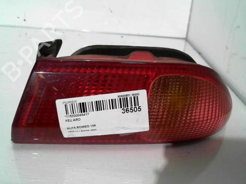 Used Right taillight Right taillight 38652699 38652699