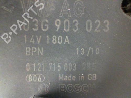 Alternator VW PASSAT B6 (3C2) 2.0 TDI | BP38663091M7 - Image 2