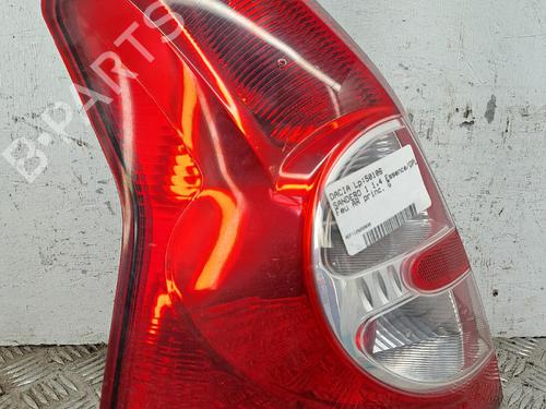 Left taillight DACIA SANDERO 1.4 MPI LPG | BP38672947C34 - Image 4