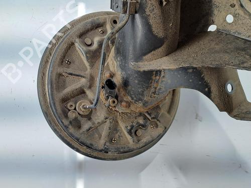 Used Rear axle Rear axle VW UP! (121, 122, BL1, BL2, BL3, 123) 1.0 (60 hp) 40253838 40253838