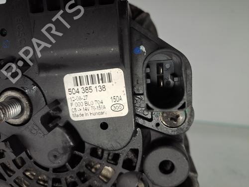 Alternator PEUGEOT BOXER Van 3.0 HDi 160 | BP38666275M7 - Image 2