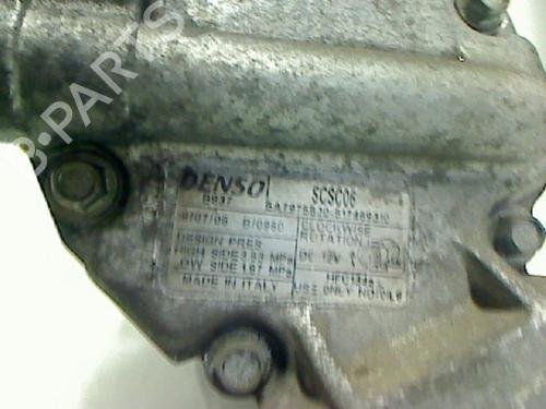 AC compressor FIAT 500 (312_) 1.3 D Multijet (312AXB1A) | BP38653006M34 - Image 3