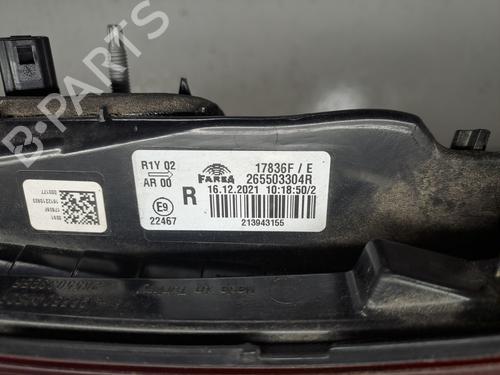 Right tailgate light RENAULT CLIO V (B7_) 1.5 Blue dCi 100 (B7AD) | BP38669157C80 - Image 4