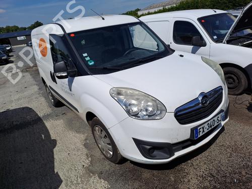 Venstre forlygte OPEL COMBO Box Body/MPV (X12) 1.3 CDTI (B05) | BP38667805C28 - Image 7