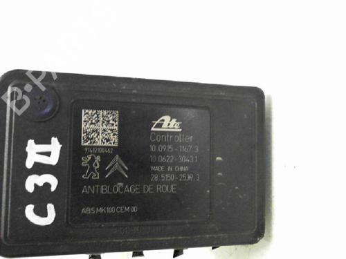 ABS pump CITROËN C3 II (SC_) 1.2 VTi 82 | BP38660491M43 - Image 5