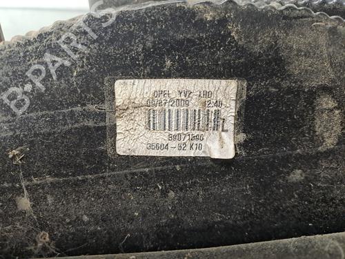 Left taillight OPEL AGILA B (H08) 1.0 (F68) | BP38668790C34 - Image 3