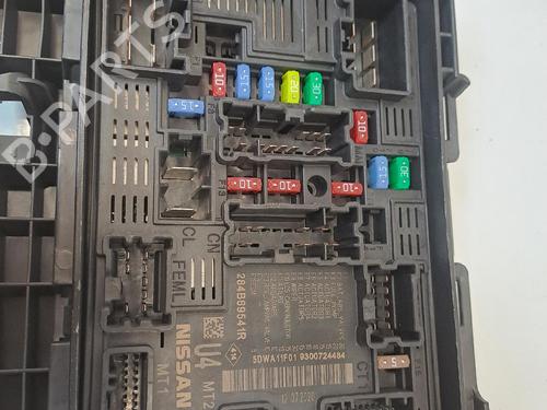 Fuse box RENAULT CLIO V (B7_) 1.5 Blue dCi 85 (B7AG) | BP38716653E1 - Image 2