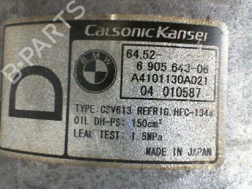 AC compressor BMW 3 (E46) 320 d | BP38660998M34 - Image 6