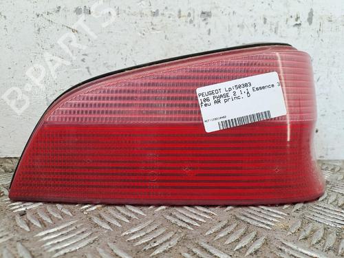 Højre baglygte Højre baglygte 38672843 38672843