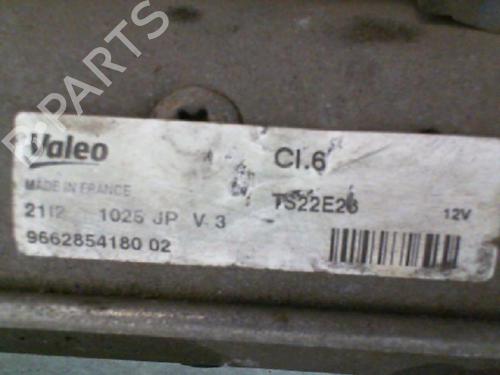Used Starter Starter 38661208 38661208