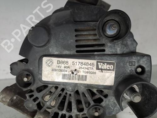 Alternator FIAT 500 (312_) 1.3 D Multijet (312AXE1A) | BP38664140M7 - Image 1