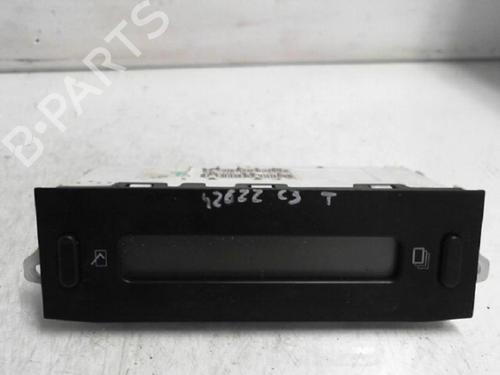 Used Display monitor Display monitor CITROËN C3 I (FC_, FN_) 1.4 i (73 hp) 38661235 38661235