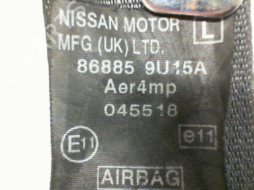 Used Front left seatbelt Front left seatbelt 38663075 38663075