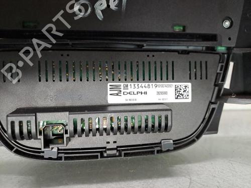 Climate control OPEL MERIVA B MPV (S10) 1.7 CDTI (75) | BP38665640I5 - Image 5