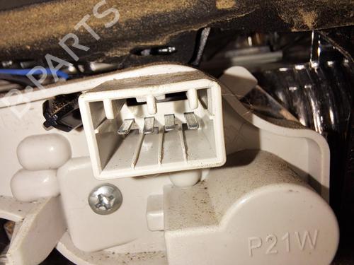 Used Left tailgate light Left tailgate light 38667825 38667825