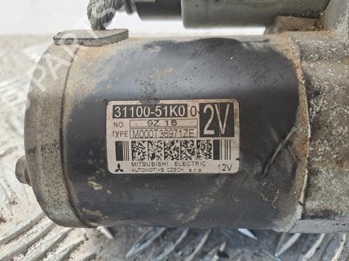 Starter OPEL AGILA B (H08) 1.0 (F68) | BP38671643M8 - Image 3