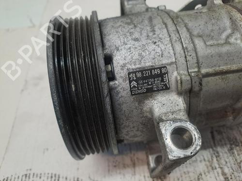 Used AC compressor AC compressor DS DS 3 (SA_) 1.2 VTi 82 (SAHMZ6) (82 hp) 40253891 40253891