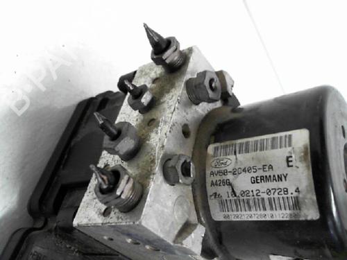 ABS pump FORD FIESTA VI (CB1, CCN) 1.4 TDCi | BP38659793M43 - Image 3