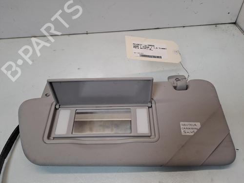 Venstre solskjerm Venstre solskjerm PEUGEOT 3008 I MPV (0U_) 1.6 HDi (112 hp) 39755572 39755572