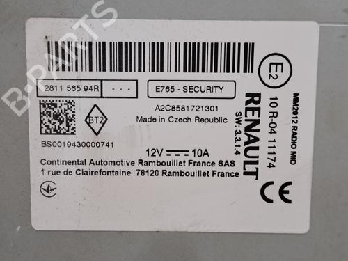 Used Radio Radio 38671536 38671536