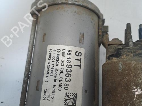 Used Starter Starter PEUGEOT BOXER Van 2.0 BlueHDi 160 (163 hp) 39985719 39985719