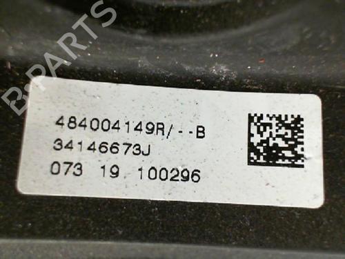 Steering wheel RENAULT TWINGO III (BCM_, BCA_) 0.9 TCe 90 (BCM9, BCM2) | BP38661415C49 - Image 3