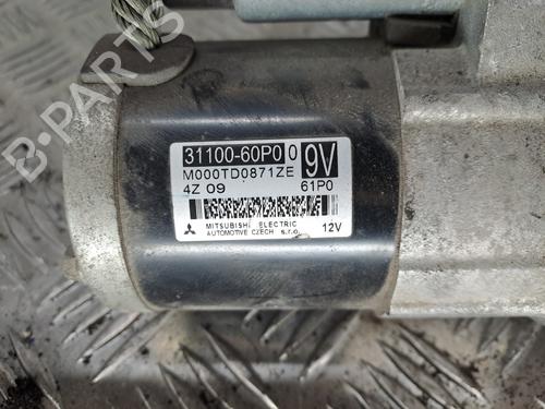 Starter SUZUKI SWIFT IV (FZ, NZ) 1.2 (AZH412, ZC72S) | BP38669463M8 - Image 2