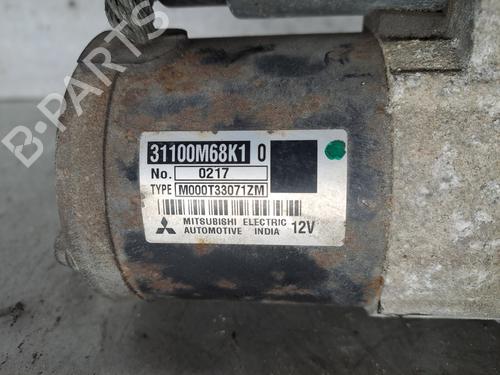 Starter NISSAN PIXO (UA0) 1.0 | BP38667965M8 - Image 2