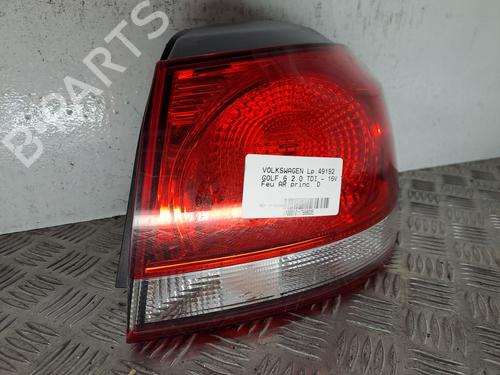 Right taillight VW GOLF VI (5K1) 2.0 TDI | BP38669774C35 - Image 2