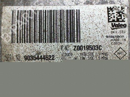 AC compressor RENAULT TWINGO III (BCM_, BCA_) 0.9 TCe 90 (BCM9, BCM2) | BP38661569M34 - Image 6