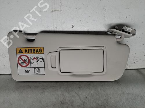 Right sun visor DACIA JOGGER (RK_) 1.0 TCe 100 ECO-G (RKMT) | BP38668036I2 - Image 2