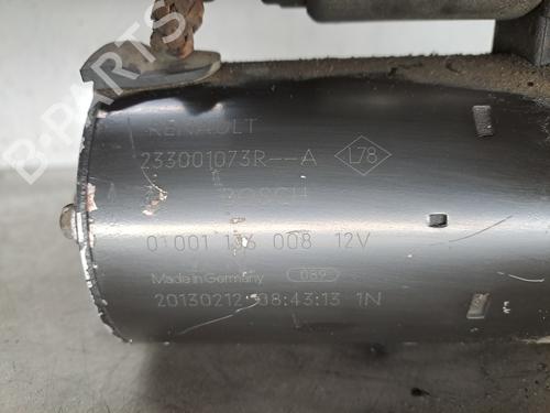Starter RENAULT CAPTUR I (J5_, H5_) 1.5 dCi 90 (J5N4, J5M5, J5MW, J5M6, J5AL, J5AJ) | BP38668929M8 - Image 3