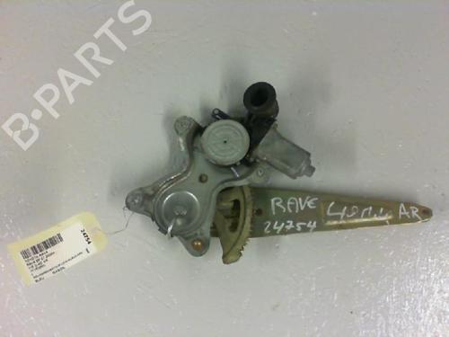 Used Rear left window mechanism Rear left window mechanism TOYOTA RAV 4 II (_A2_) 2.0 D 4WD (CLA20_, CLA21_, CLA20R, CLA21R) (116 hp) 38654193 38654193
