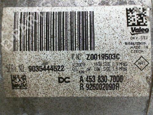 AC compressor RENAULT TWINGO III (BCM_, BCA_) 0.9 TCe 90 (BCM9, BCM2) | BP38661569M34 - Image 2