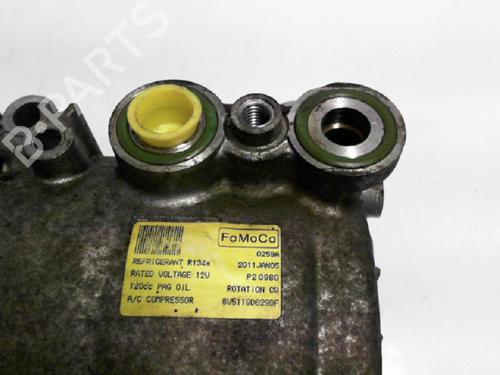 AC compressor FORD FIESTA VI (CB1, CCN) 1.4 TDCi | BP38659985M34 - Image 2