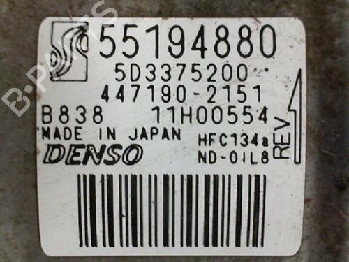 AC compressor FIAT GRANDE PUNTO (199_) 1.2 | BP38662191M34 - Image 2