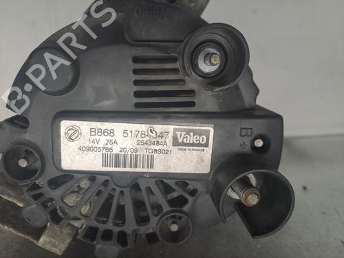 Alternator FIAT 500 (312_) 1.3 D Multijet (312AXB1A) | BP38667206M7 - Image 2