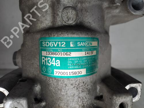 Used AC compressor AC compressor 38668489 38668489