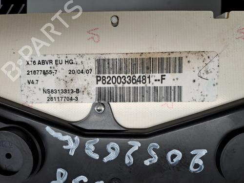Used Instrument cluster Instrument cluster 38666169 38666169