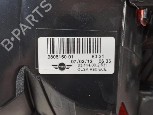 Used Right taillight Right taillight 38672655 38672655