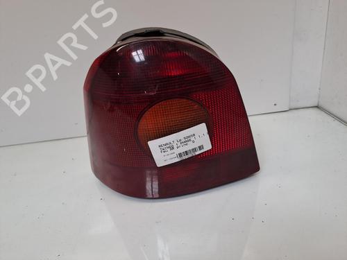 Used Left taillight Left taillight RENAULT TWINGO I (C06_) 1.2 (C066, C068) (58 hp) 39738266 39738266