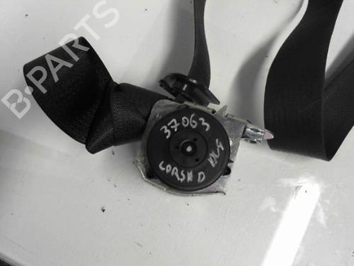 Front left seatbelt OPEL CORSA D (S07) 1.2 (L08, L68) | BP38654876I26 - Image 5