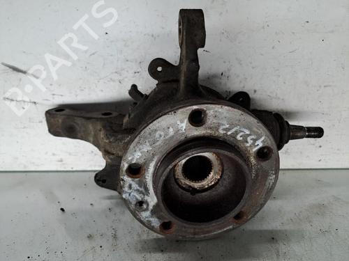 Left front steering knuckle RENAULT MASTER III Bus (JV) 2.3 dCi 125 FWD (JV0C, JV0D, JV0H, JV0G, JV0J) | BP38664501M25 - Image 2