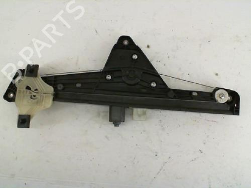 Front right window mechanism RENAULT CLIO V (B7_) 1.0 SCe 65 (B7MG) | BP38662627C23 - Image 2