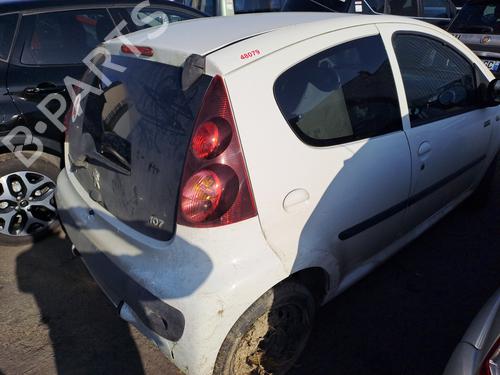 Used Parts PEUGEOT 107 (PM_, PN_) 1.0 4930122