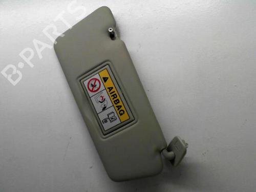 Right sun visor RENAULT TWINGO III (BCM_, BCA_) 0.9 TCe 90 (BCM9, BCM2) | BP38655310I2 - Image 5