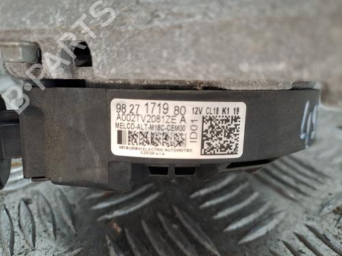 Used Alternator Alternator 38670780 38670780